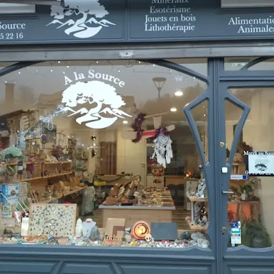 À la source à La Bourboule