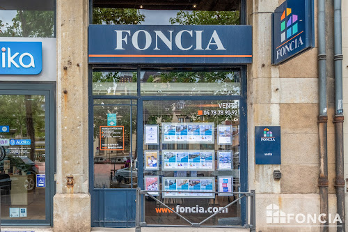 FONCIA | Agence Immobilière | Achat-Vente | Lyon | Pl. Ambroise Courtois à Lyon