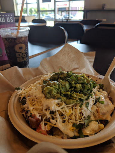 Mexican Restaurant «QDOBA Mexican Eats», reviews and photos, 121 Stonebridge Plaza Avenue, North Chesterfield, VA 23236, USA