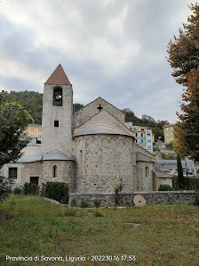 Chiesa di San Paragorio Via Collegio, 2, 17026 Noli SV, Italia