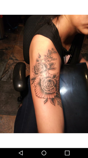 Explore mens quad tattoo ideas, creative tattoo ideas in Chandler, available at 24 Hour Tattoo & Piercing