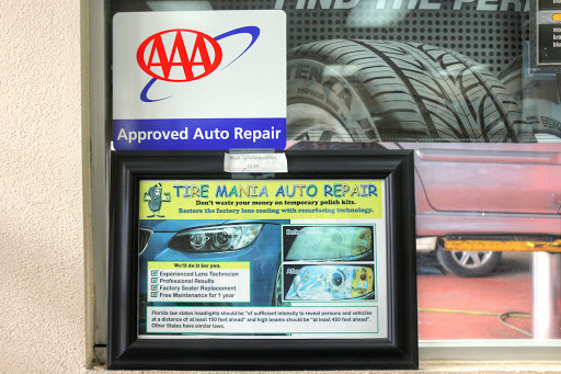 Tire Shop «Tire Mania Auto Repair», reviews and photos, 105 US-301 #103, Tampa, FL 33619, USA