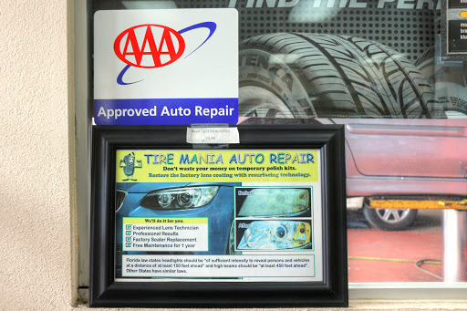 Tire Shop «Tire Mania Auto Repair», reviews and photos, 105 US-301 #103, Tampa, FL 33619, USA