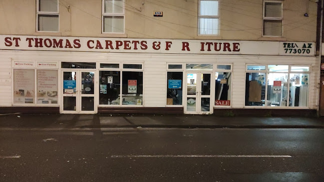 St Thomas Carpets & Furniture Ltd
