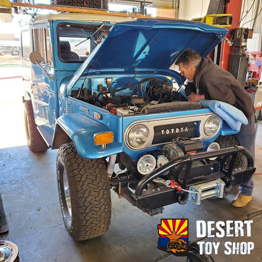 Auto Repair Shop «Desert Toy Shop», reviews and photos, 240 E Coury Ave # 107, Mesa, AZ 85210, USA