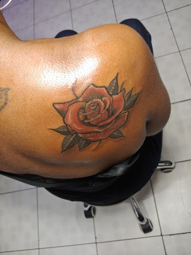 Explore be still tattoo ideas, creative tattoo ideas in Bronx, available at Anarchy Tattoo Studios