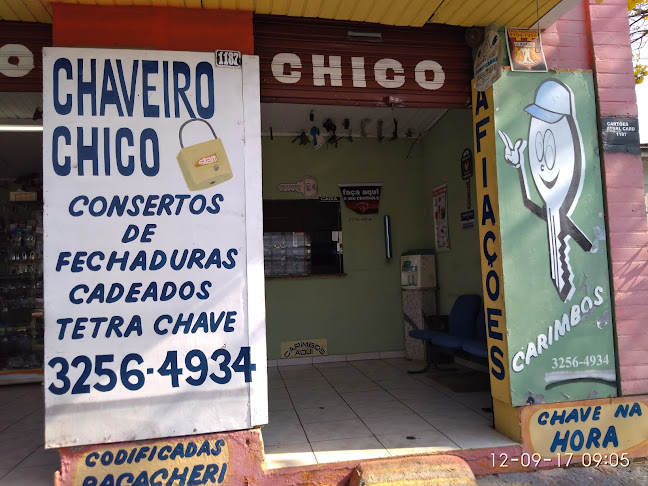 Av. Pref. Erasto Gaertner, 1061 - Bacacheri, Curitiba - PR, 82515-000