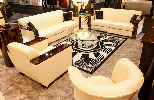 HIFIGENY furniture Luxury Paris, Sofa Art Deco,