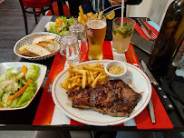Faux-filet du Restaurant à viande LA BOUCHERIE ST PIERRE à Saint-Pierre - n°17