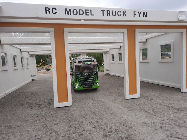 Rc Model Truck Fyn