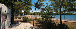Foto di Potocina beach - luogo popolare tra gli intenditori del relax
