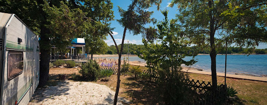 Potocina beach