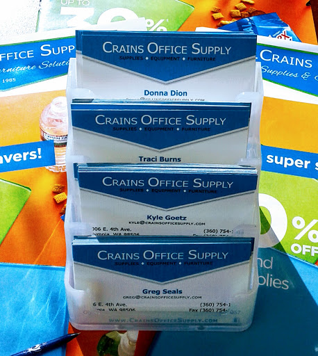 Office Supply Store «Crains Office Supply», reviews and photos, 1006 4th Ave E, Olympia, WA 98506, USA