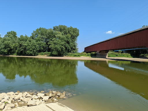 Tourist Attraction «Medora Covered Bridge», reviews and photos, IN-235, Vallonia, IN 47281, USA