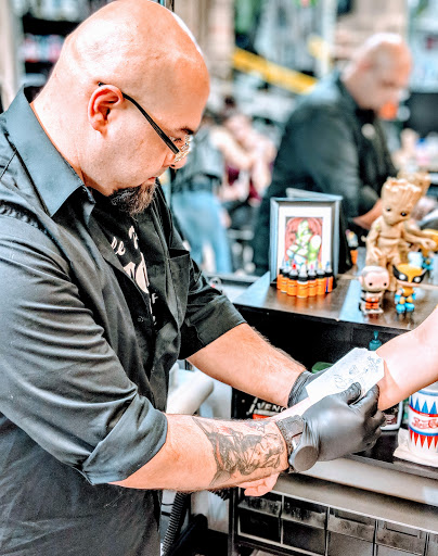 Explore tattoo ideas letter, creative tattoo ideas in Beverly Hills, available at R-N-R Custom Tattoos