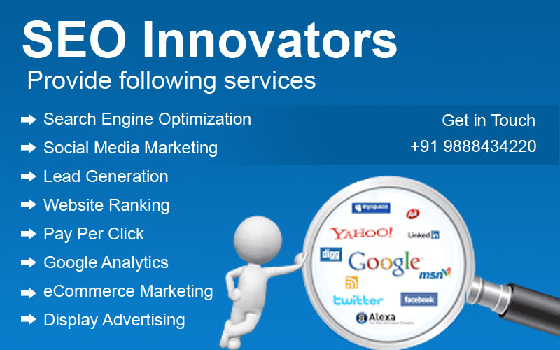 SEO Innovators - Best Digital Marketing Company in Chandigarh