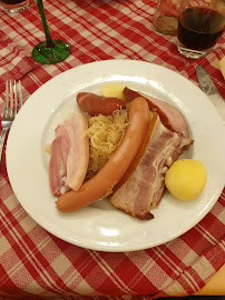 Choucroute d'Alsace du Restaurant français Restaurant Winstub Flory à Colmar - n°20