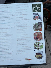 Ristorante Pizzeria Olivo 1939 à Verona menu