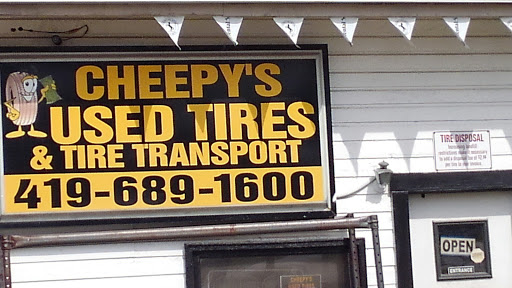 Cheepy's Used Tire & Tire Removal LLC