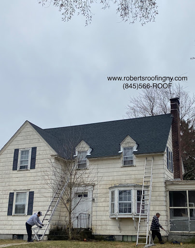 Roofing Contractor «Roberts Contracting Inc», reviews and photos, 1430 NY-300, Newburgh, NY 12550, USA