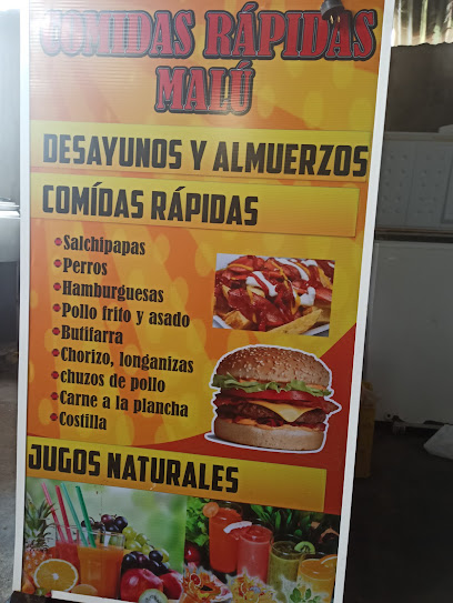 Restaurante y comidas rápidas Malú - El Totumo, Necoclí, Antioquia, Colombia