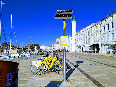 Station yélo à La Rochelle