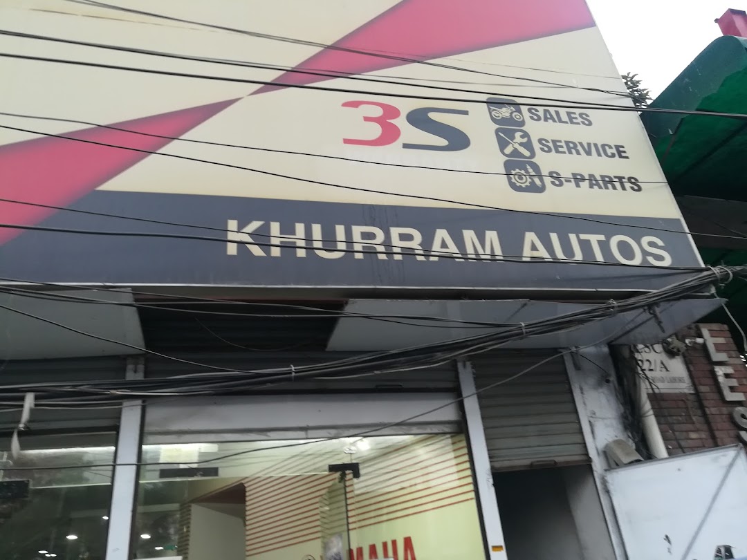 Yamaha Khurram Autos 3S dealership