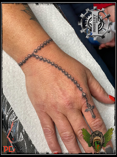 Explore tattoo ideas for name cover up, creative tattoo ideas in Moweaqua, available at Fleshwound Tattoo