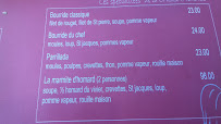 Restaurant La Cassandiere à Fréjus - menu / carte