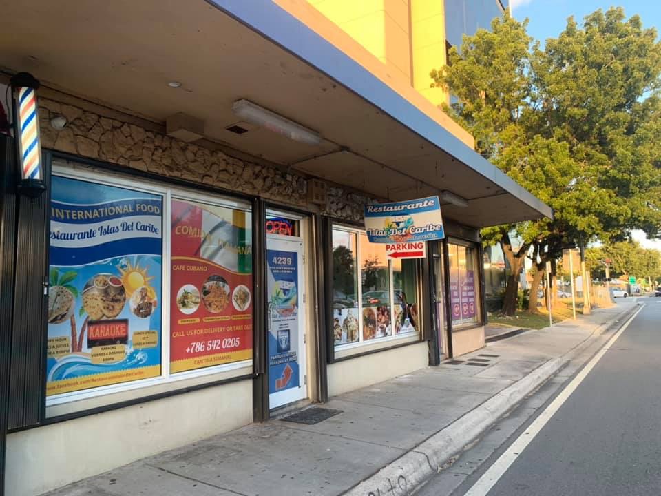 Islas del caribe Restaurante 33134