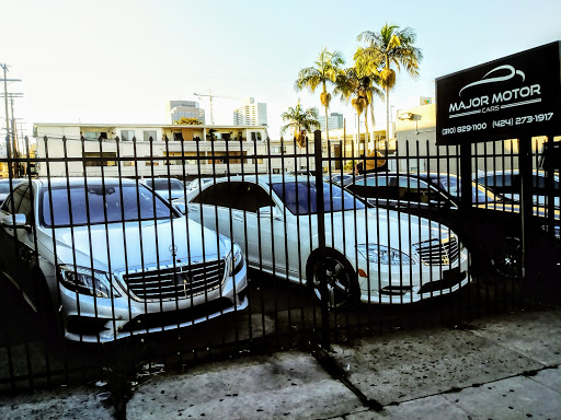 Used Car Dealer «Major Motor Cars», reviews and photos, 2932 California Route 2, Santa Monica, CA 90404, USA