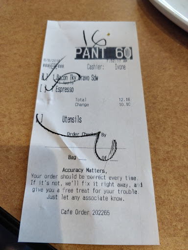 Sandwich Shop «Panera Bread», reviews and photos, 197 Boston Post Rd W, Marlborough, MA 01752, USA