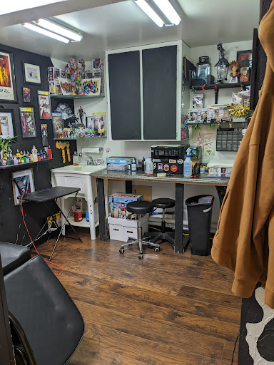 Explore breathe tattoo ideas, creative tattoo ideas in Alamosa, available at The Shop Tattoo & Comics