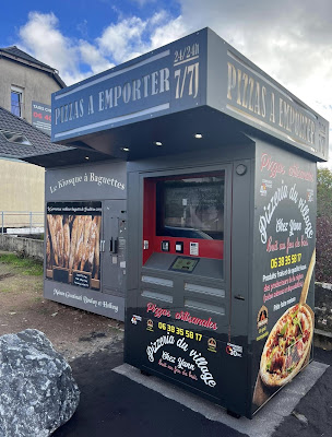 Pizza 24/24 à Zimming