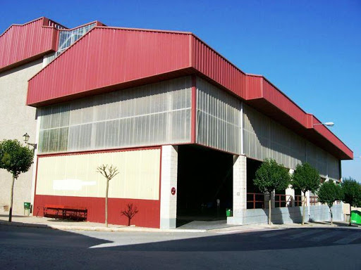 Frontón de Cirauqui en Cirauqui, Navarra