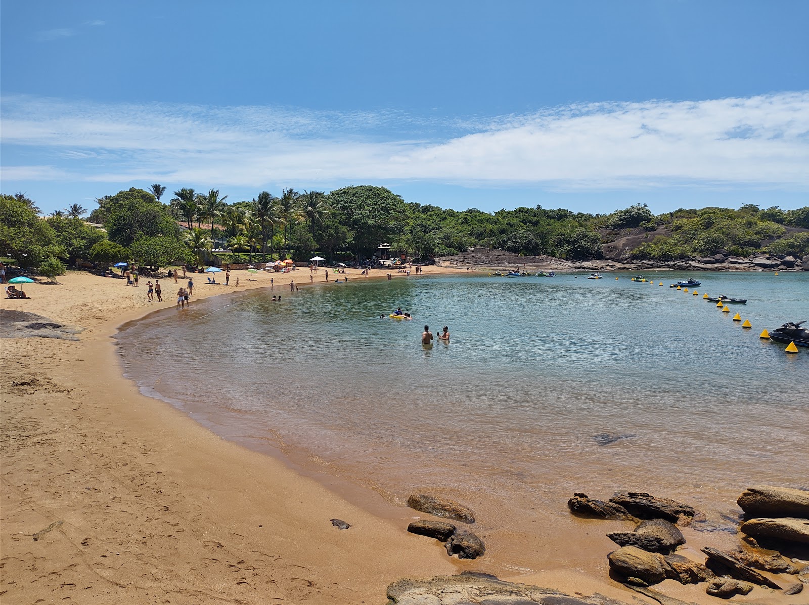 Photo of Aldeia Beach with bright sand surface