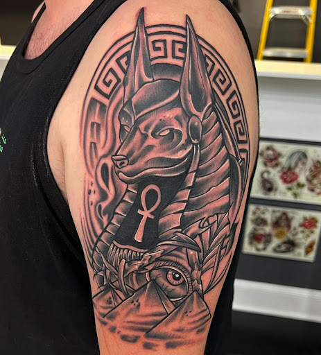 Explore small fish tattoo ideas, creative tattoo ideas in Sandwich, available at Outer Beauty Ink