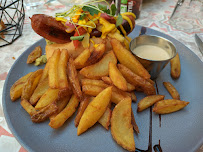 Frite du Restaurant français La plancha gourmande à Le Mans - n°5