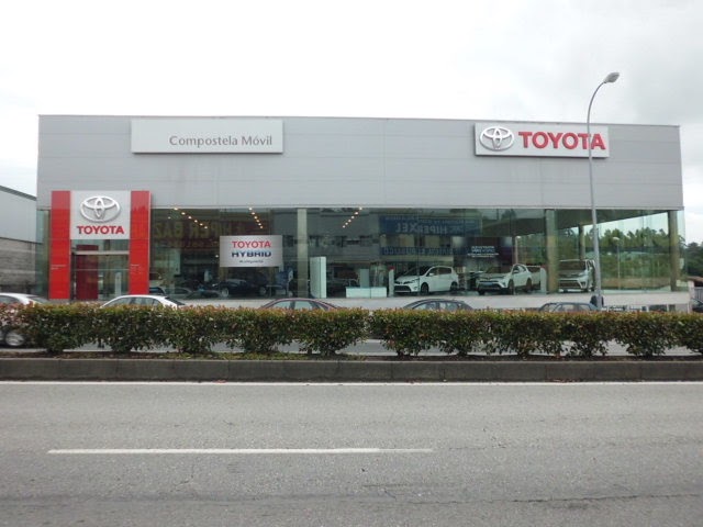 Concesionario Oficial Toyota - Compostela Móvil