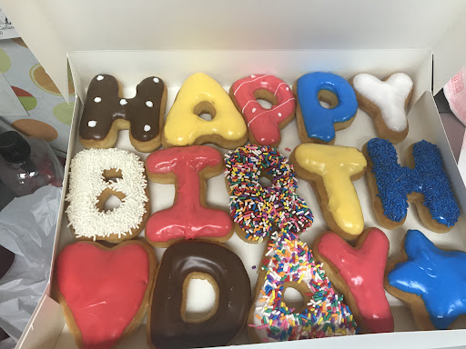 Donut Shop «Ferguson Donut Shop», reviews and photos, 8537 Ferguson Rd, Dallas, TX 75228, USA