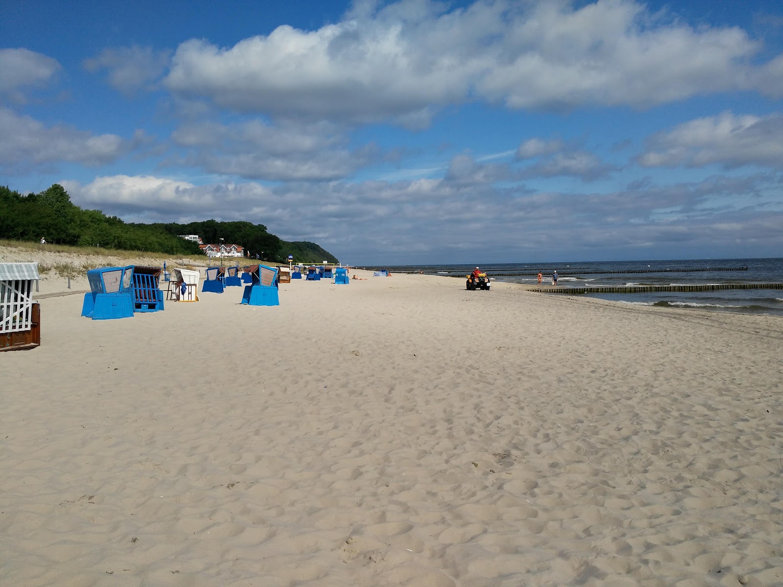 Foto av Strand Kolpinsee med lång rak strand
