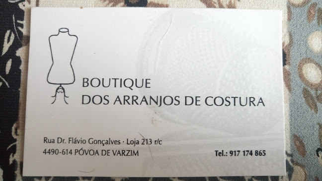 Boutique dos Arranjos de Costura - Póvoa de Varzim