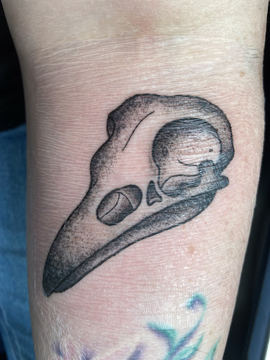 Explore indiana jones tattoo ideas, creative tattoo ideas in Branford, available at Bad Decisions Tattoo Studio