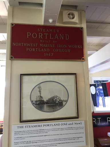 Maritime Museum «Oregon Maritime Museum», reviews and photos, 198 SW Naito Pkwy, Portland, OR 97204, USA