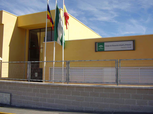 C E I P Francisco Alcalá, Escuela primaria en Villalba del Alcor,Huelva