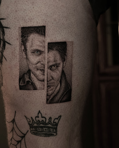 Explore ice nine kills tattoo ideas, creative tattoo ideas in Venice, available at Old Chapel Tattoo Co.