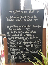 Restaurant La Ptite Fabri'k à Sanary-sur-Mer (le menu)