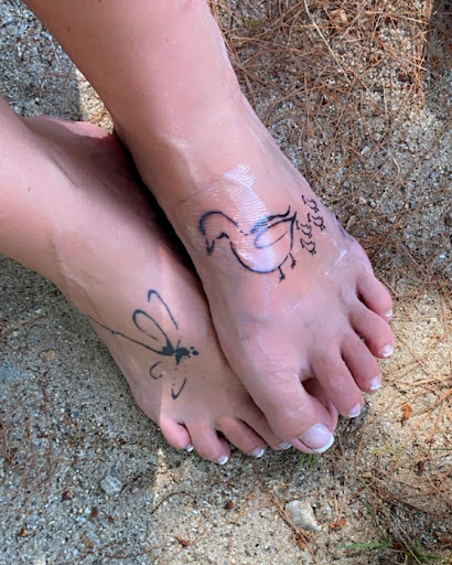 Explore nature tattoo ideas for females, creative tattoo ideas in Norway, available at Norway Lakes White Raven Tattoo