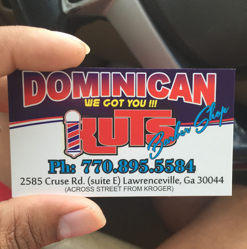 Barber Shop «Dominican Kuts Barber Shop», reviews and photos, 2585 Cruse Rd NW, Lawrenceville, GA 30044, USA