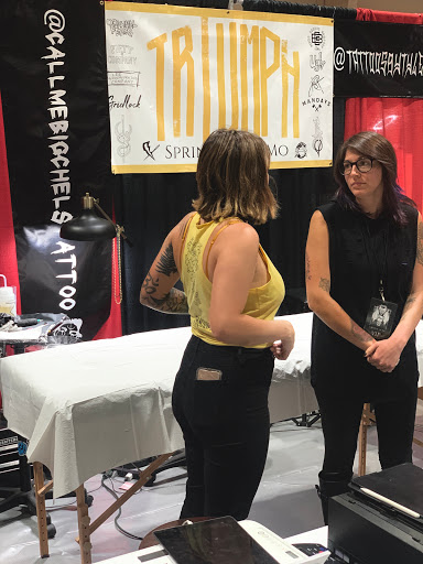 Explore shoulder scar tattoo ideas, creative tattoo ideas in Springfield, available at Triumph Tattoo